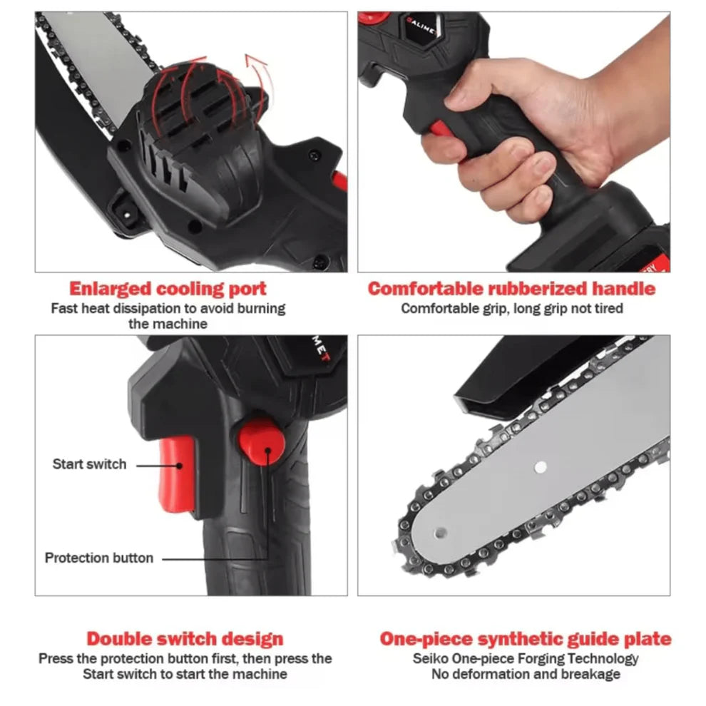 Mini Cordless Chainsaw