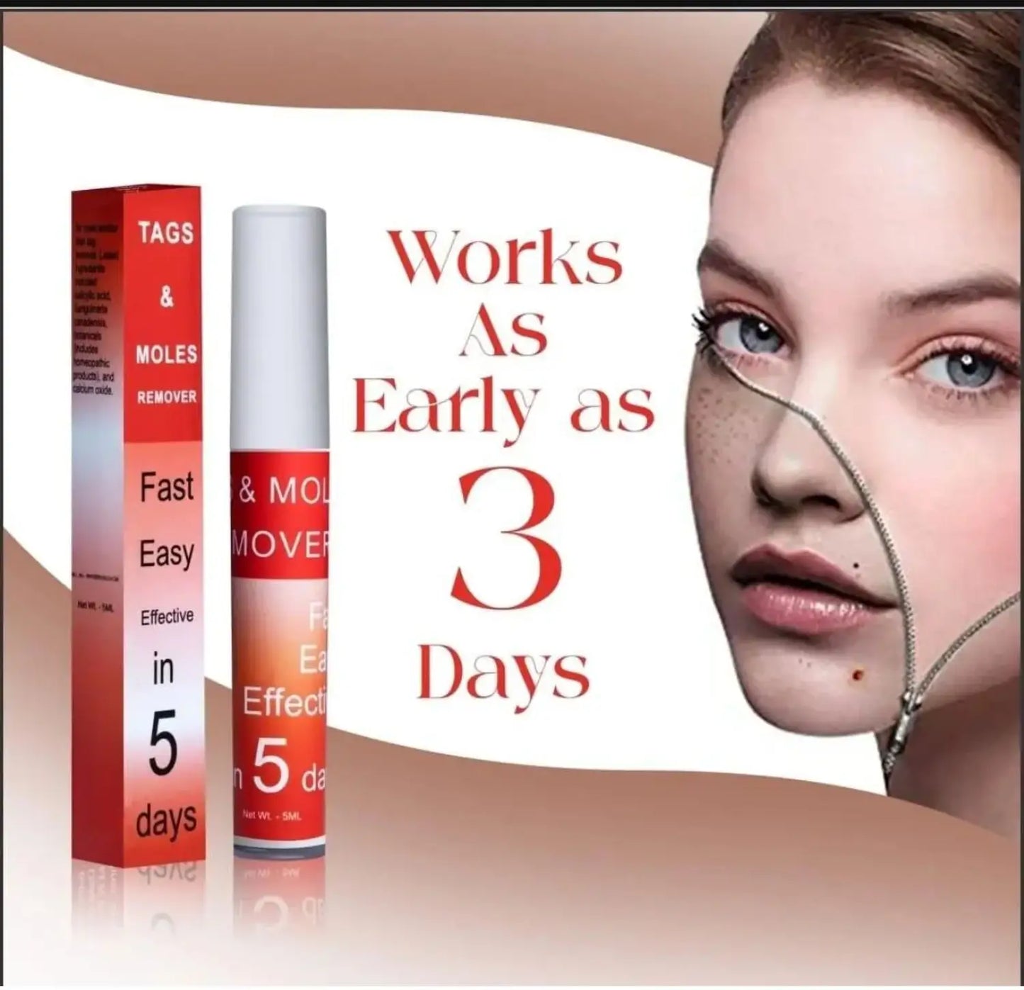 Tags & Mole remover (Buy 1 Get 1 Free )